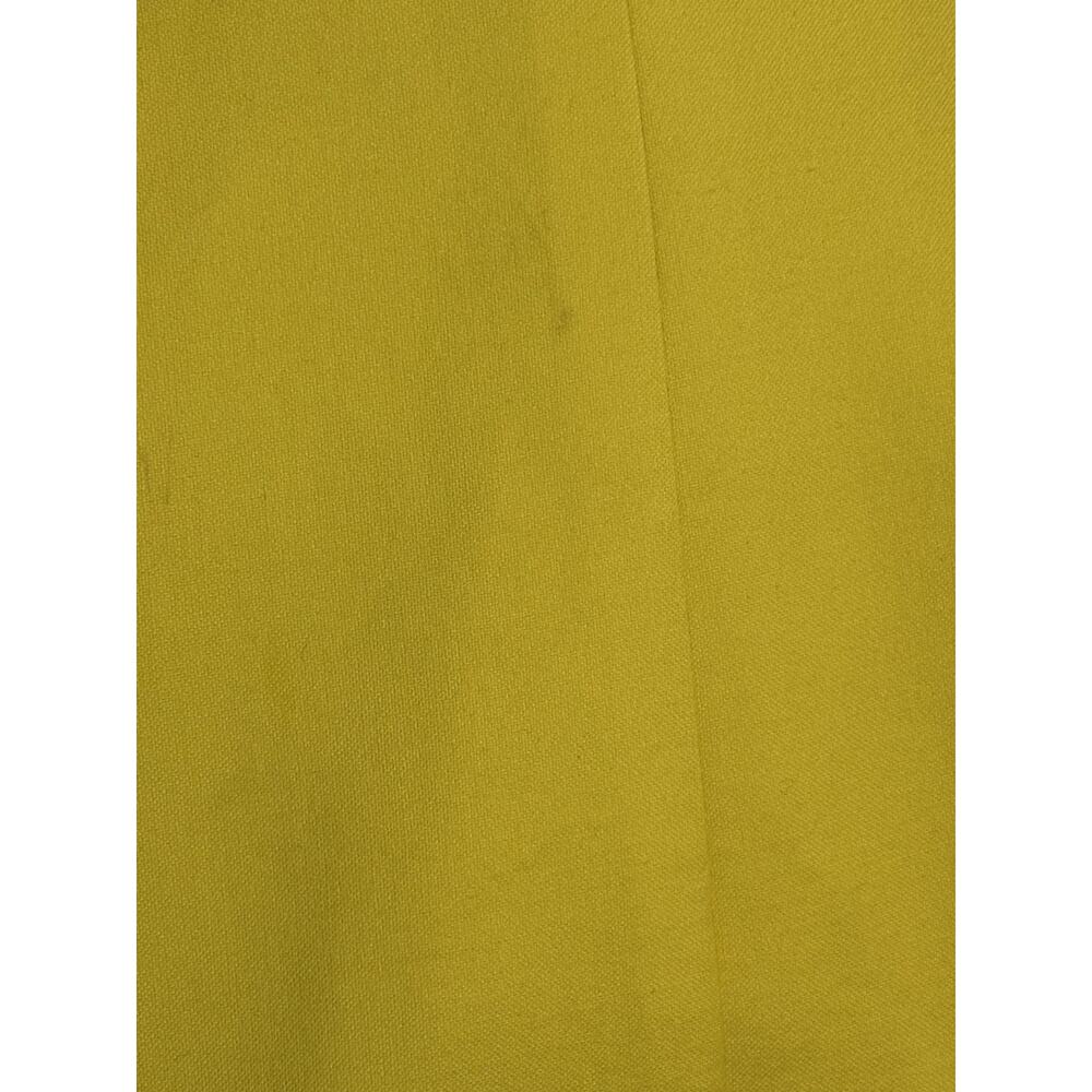 NWT Kate Spade NY Hayley Coat light jacket dress yellow white dive in $498 SZ 14 - Picture 10 of 13